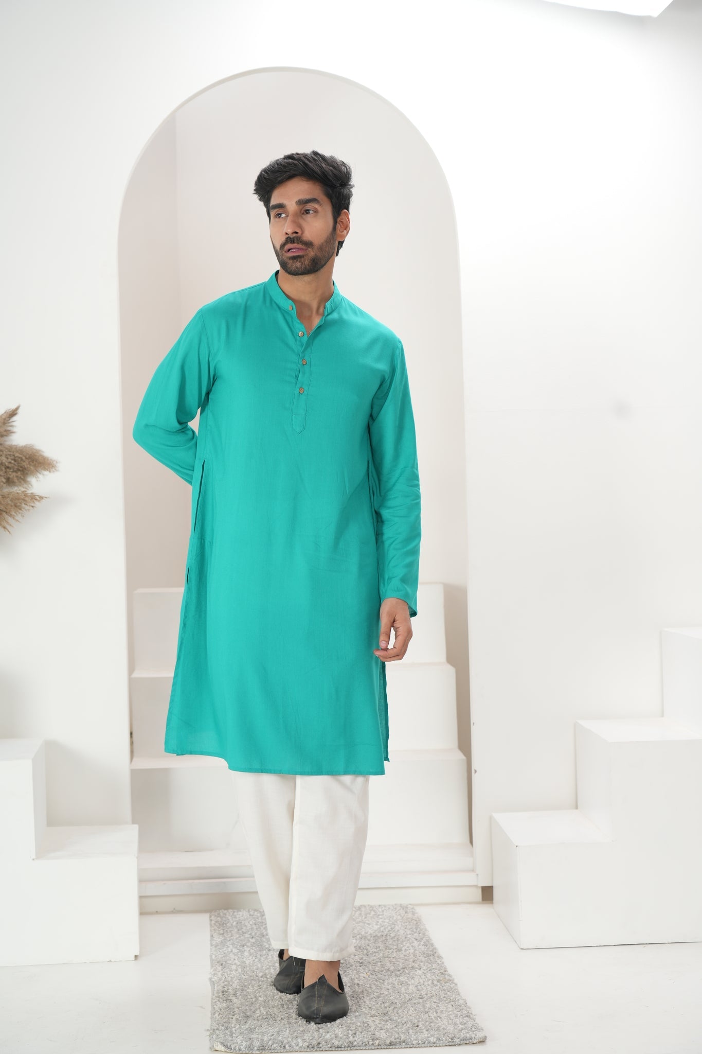 Men's Emerald Kurta