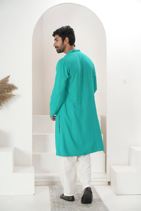 Men's Emerald Kurta